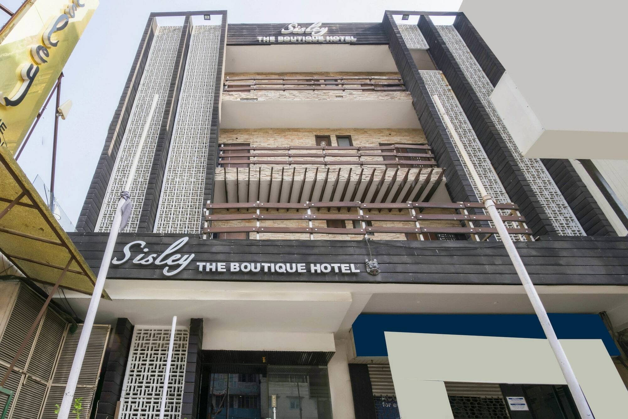 Sisley The Boutique Hotel New Delhi Exterior foto